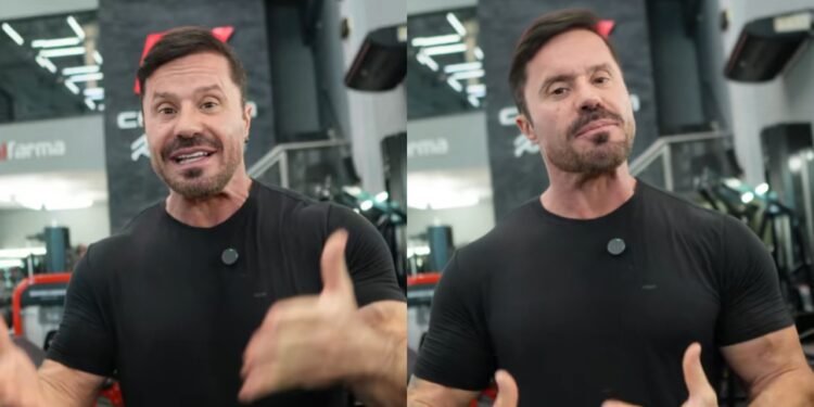 Reprodução (TikTok: @renato_cariani)