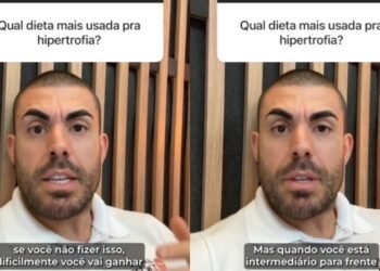 Dieta para hipertrofia: Leandro Twin revela o modelo hiperproteico e hipercalórico