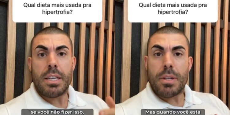 Reprodução (TikTok: @leandrotwinoficial)