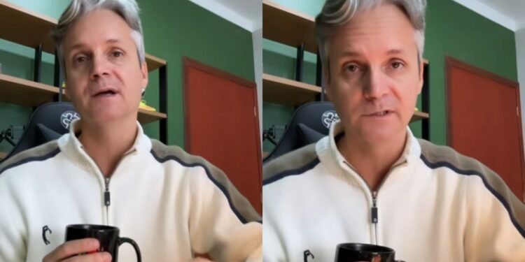 Reprodução (TikTok: @ruiburigo)