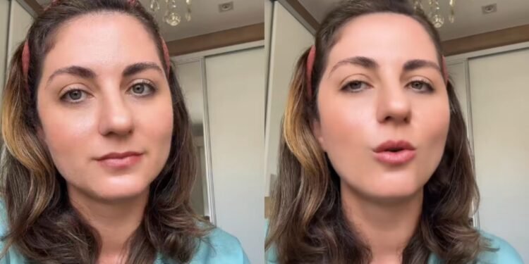 Reprodução (TikTok: @dra.thaissamonteiro)