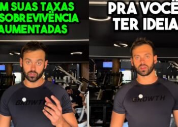 Rafael Gratta, psicólogo: “apenas 30 minutos por dia previnem 13 tipos de câncer”