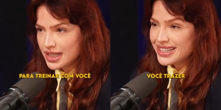 Reprodução (TikTok: @imariannamagri)