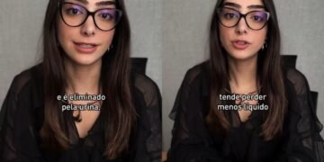 Por que fazemos mais xixi no inverno? Nutricionista Isabella Lacerda explica