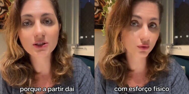 Reprodução (TikTok: @dra.thaissamonteiro)