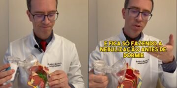 Dr. Carlos Maurício, otorrinolaringologista, “cansado desse catarro?”