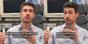Dr. Rafael Carvalho, “gotinhas mágicas para o nariz que podem causar infartos”