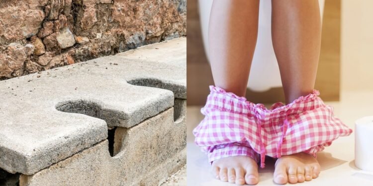 Banheiro antigo / mulher no banheiro - Créditos: depositphotos.com / wittayayut Créditos: depositphotos.com / gpointstudio