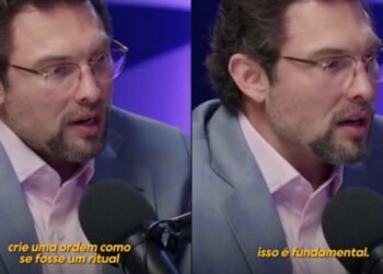 Paulo Muzy, médico, “é fundamental que você faça isso com os seus filhos”