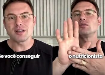 Paulo Muzy, médico, “o que é de mais importante na dieta: o horário das refeições”