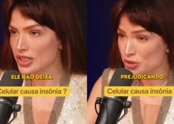 Dra. Marianna Magri, médica: “quem dorme com o celular por perto pode estar sendo prejudicado”