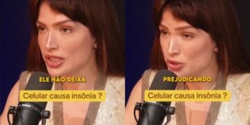 Dra. Marianna Magri, médica: “quem dorme com o celular por perto pode estar sendo prejudicado”