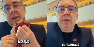 Dr. George Amado explica como tratar a tosse causada por gotejamento nasal posterior