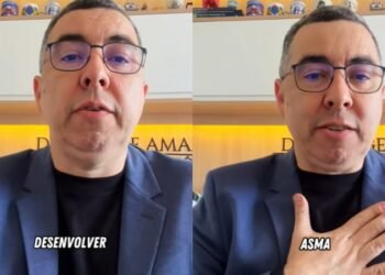 Dr. George Amado, médico, “pessoas que tem rinite podem desenvolver asma?”