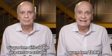 Dr. Drauzio Varella, “quem vive com TDAH ouve desde cedo estas coisas”