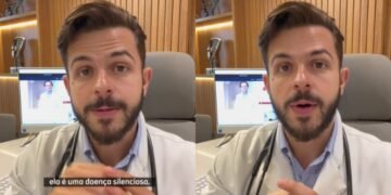Dr. André, cardiologista, “pressão alta que não dá sintomas e pode ser fatal se ignorada”