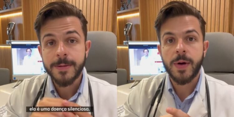 Reprodução (TikTok: @drandrechateaubriand)