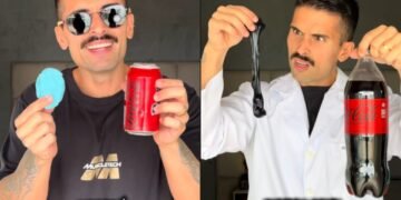 Matheus D’Ávila, Nutricionista: “refrigerante zero não causa câncer comprovado”