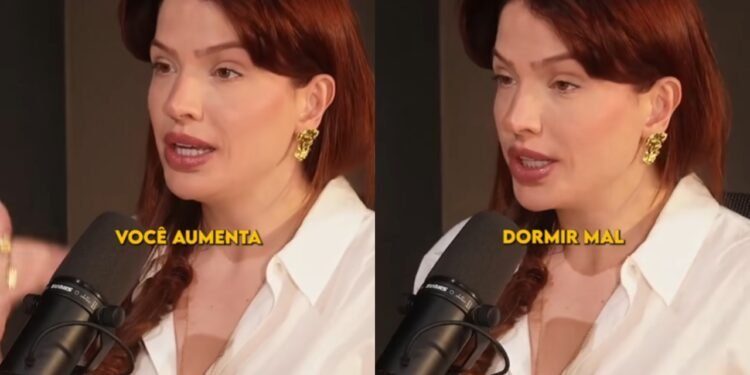 Reprodução (TikTok: @imariannamagri)