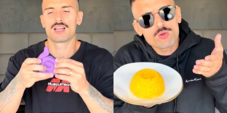 Reprodução (TikTok: @matheusdavilanutri)