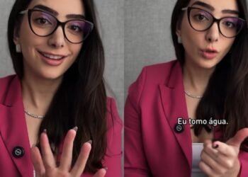 Isabella Lacerda, nutricionista: “Tomar água é o segredo da sua pele, cabelo, intestino e muito mais”