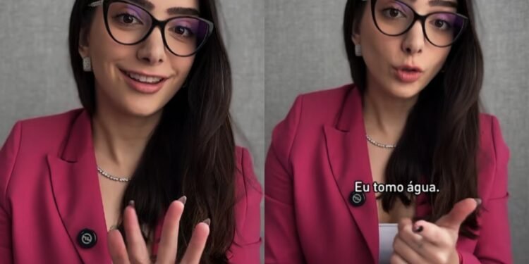 Reprodução (TikTok: @isabellalacerda_nutri)