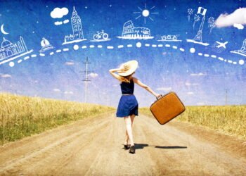 O segredo das mulheres maduras que viajam felizes pelo mundo