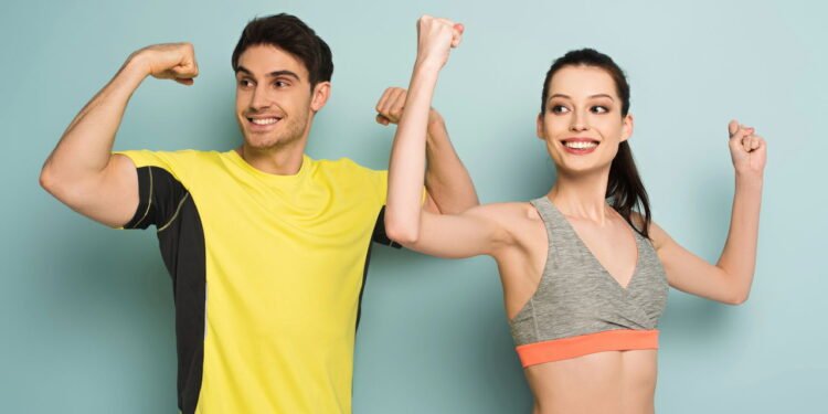 Massa Muscular - Créditos: depositphotos.com / IgorVetushko