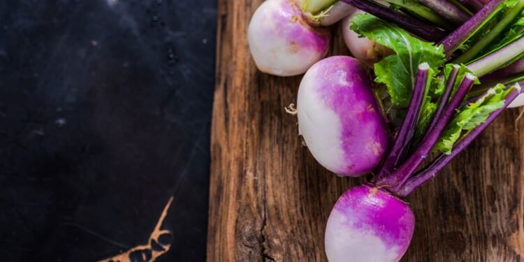 Nabo roxo