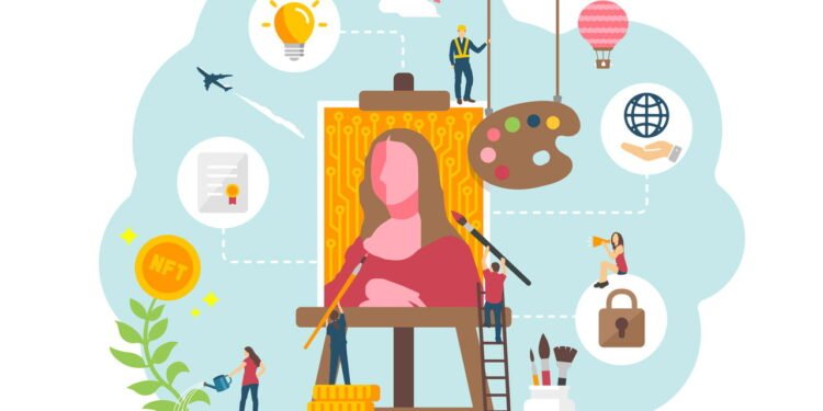 Roupas digitais com NFT