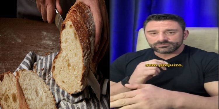 Pão e Dr Felipe Donatto - Reprodução (Instagram: @drfelipedonatto)/Créditos: depositphotos.com / AntonMatyukha