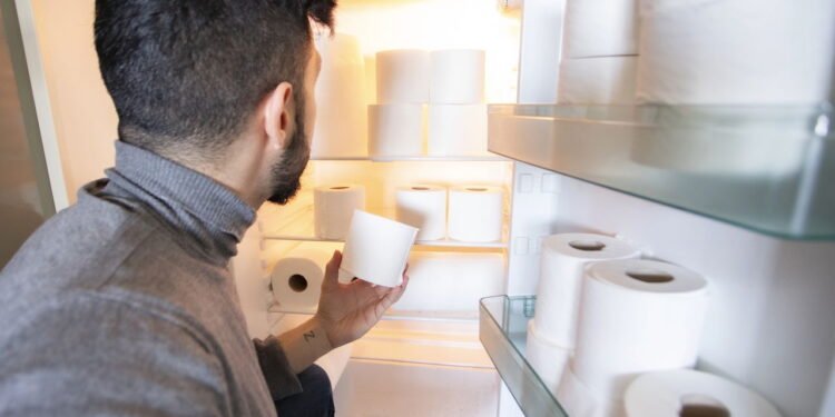 Você sabia que colocar um rolo de papel higiênico na geladeira pode trazer benefícios incríveis