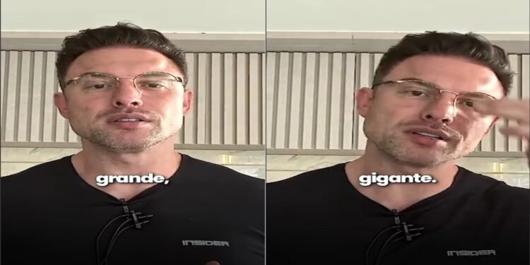 Dr Paulo Muzy: Reprodução (Instagram: @paulomuzy)