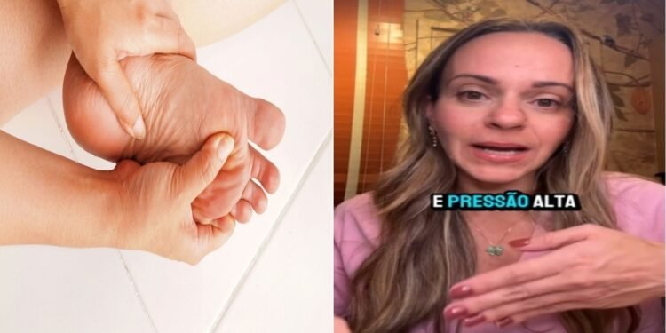 Pés e Dra Priscila Antunes (Reprodução: @drapriantunes - Instagram)/Créditos: depositphotos.com / paisan191