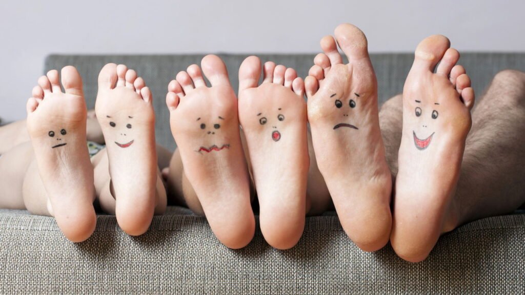 Nova teoria diz que a largura dos seus pés pode contar muito sobre seu passado