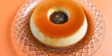 Pudim sem banho-maria, rápido, fácil e com sabor de infância