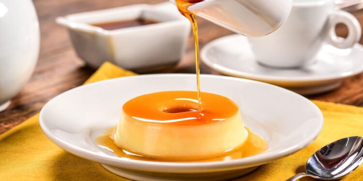 Ténica para fazer seu pudim de leite brilhar como nas melhores confeitarias