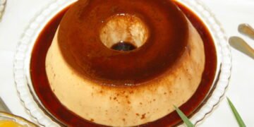 Pudim sem ovo conquista pela praticidade e sabor marcante