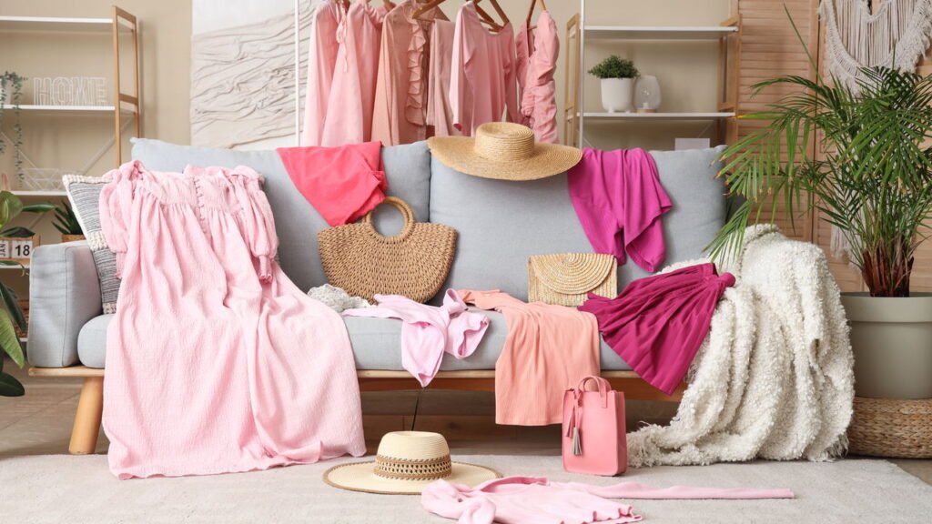 O hábito de usar uma cor