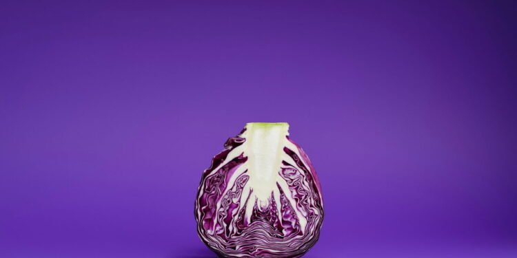 Repolho roxo