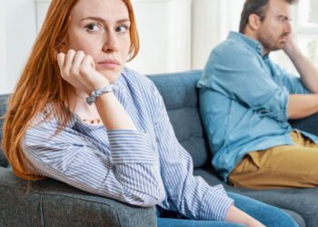 O silêncio do casal