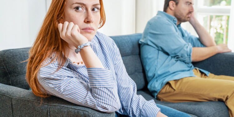 O silêncio do casal