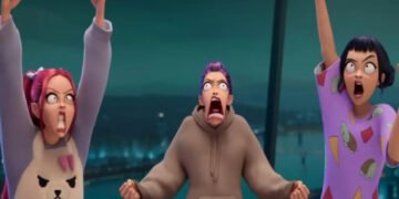 Animação da Netflix faz história, entra no top 2 da Billboard virando hit global