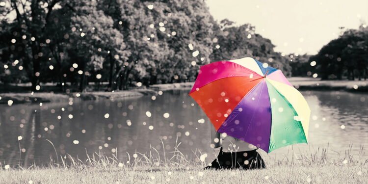 Revelada a cor mais associada à tristeza segundo estudos psicológicos