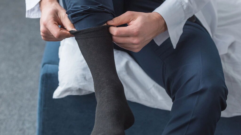 Quem dorme de meias dorme melhor segundo novos estudos