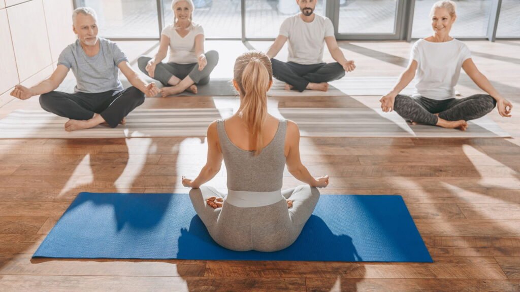 Respiração calma, corpo leve e mente clara! O segredo está na yoga