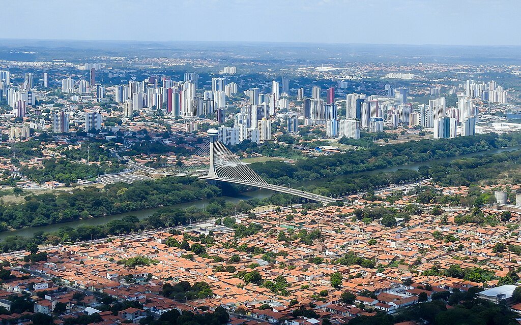 Cidade nordestina é chamada de 'Cidade Verde' e encanta quem visita