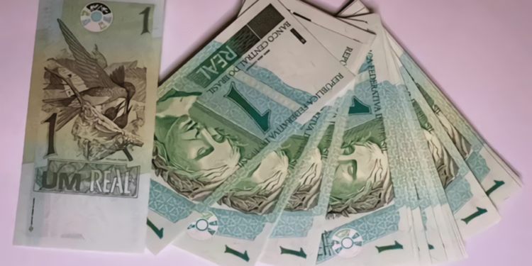 Notas valiosas de 1 real - Créditos: Mercado Livre