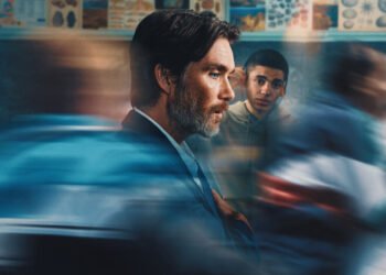 Netflix divulgou o trailer do filme “Steve”, protagonizado por Cillian Murphy