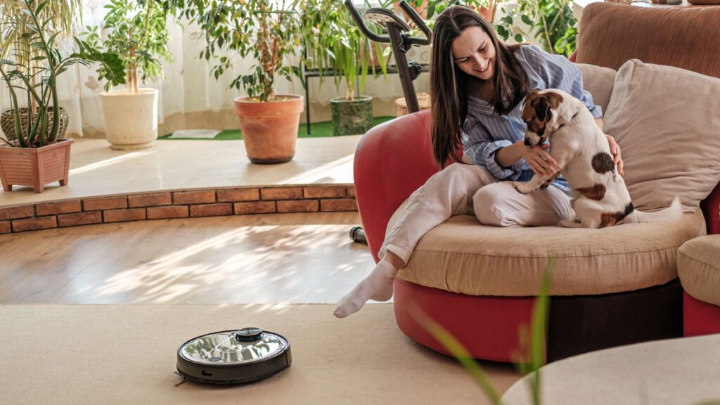 Aspiradores robôs garantem limpeza